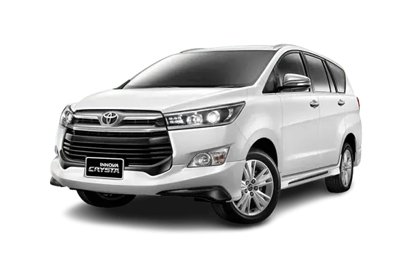 Toyota Innova Crysta taxi