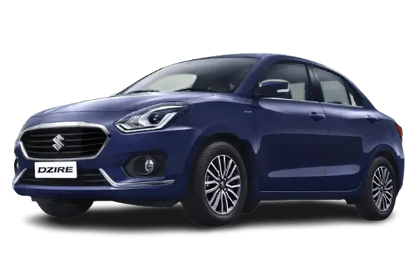 Swift Dzire sedan taxi